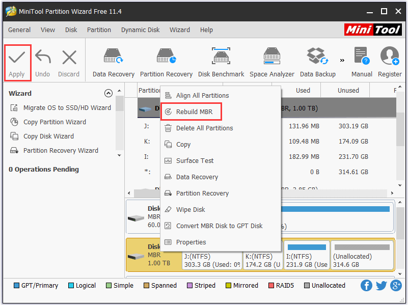 disk formatting tool to reformat hard drive bootable usb